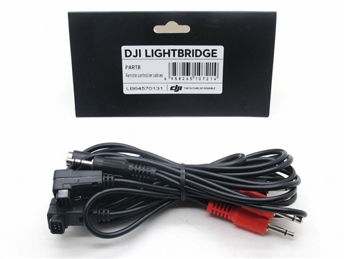 DJI Набор кабелей для подключения LightBridge (PART8 Remote controller cables Lightbridge)