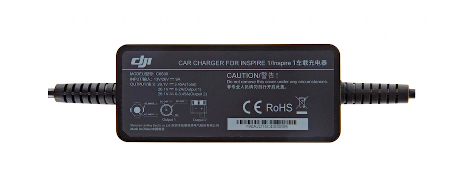 DJI Зарядное устройство автомобильное для Inspire 1 Car Charger (Part71)