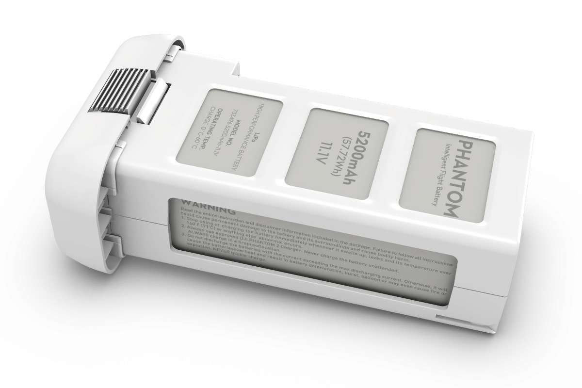 Акумулятор DJI Battery Li-pol 11.1V 5200mAh, 3s1p for Phantom2, Vision+   (Part29)