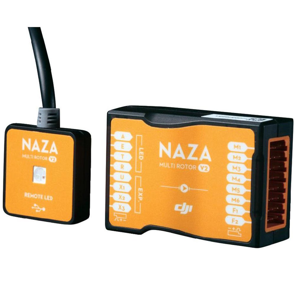 Контролер полетный DJI Multirotor Flight Controller NAZA M V2 Combo (Naza + PMU + LED + GPS)