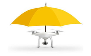 umbrella drone на базе dji phantom 4