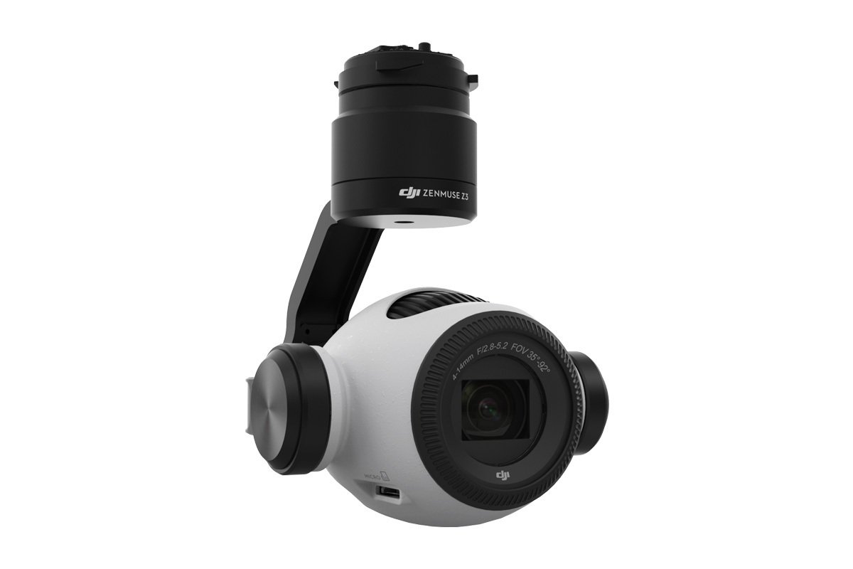 Камера Zenmuse Z3 с подвесом в сборе для DJI Inspire 1 / Matrice