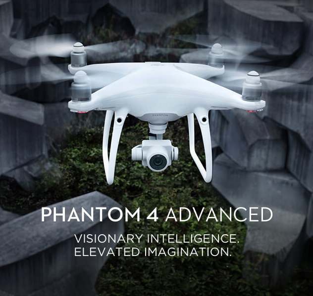 DJI представила новую модель Phantom 4 Advanced