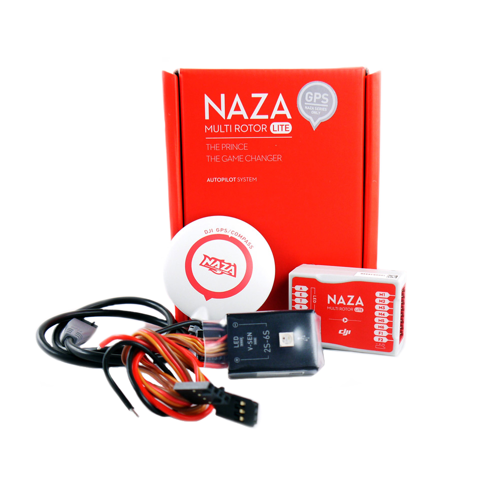 Контролер полетный DJI Multirotor Flight Controller NAZA M LITE Combo (Naza + GPS)