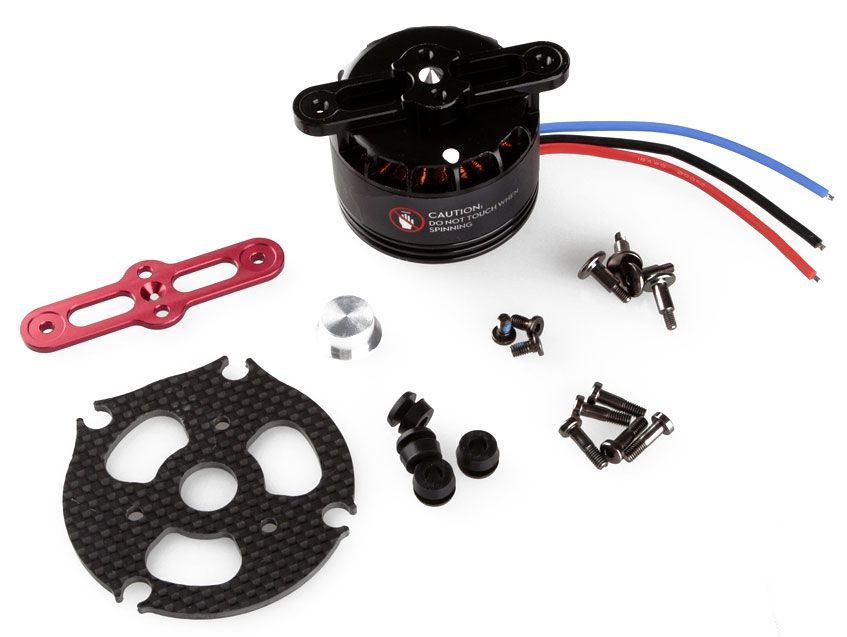 Мотор DJI S800 EVO Motor with red Prop cover