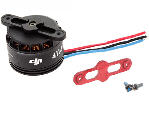 Мотор DJI S1000-Premium 4114 Motor with red Prop cover