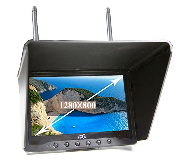 Монитор FlySight  FPV HD Monitor BLACK PEARL RC801LH без приемника